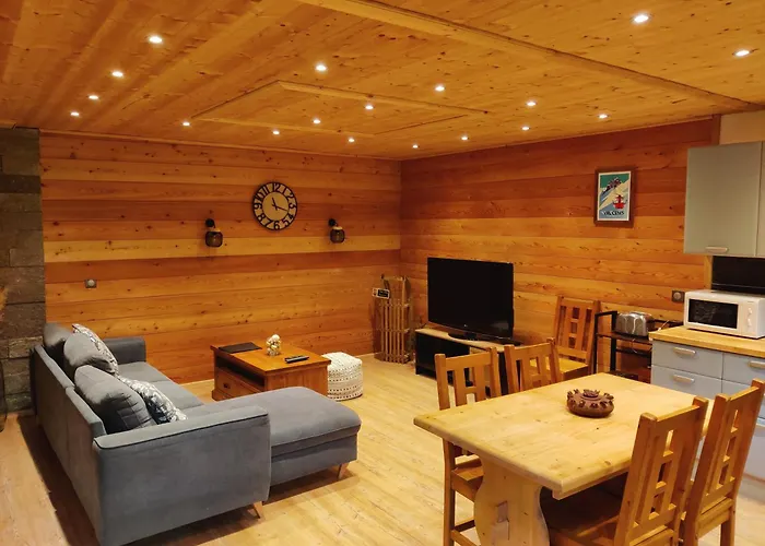 L\'Appartement Montagnard D\'Estelle 4-6 Personnes