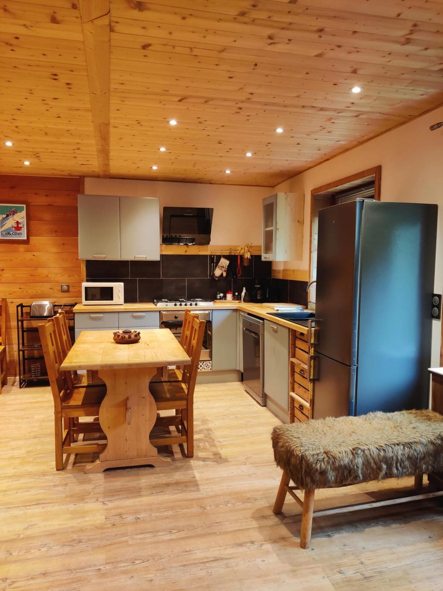 Apartment Montagnard D'estelle 4-6 Personnes Lanslebourg-Mont-Cenis