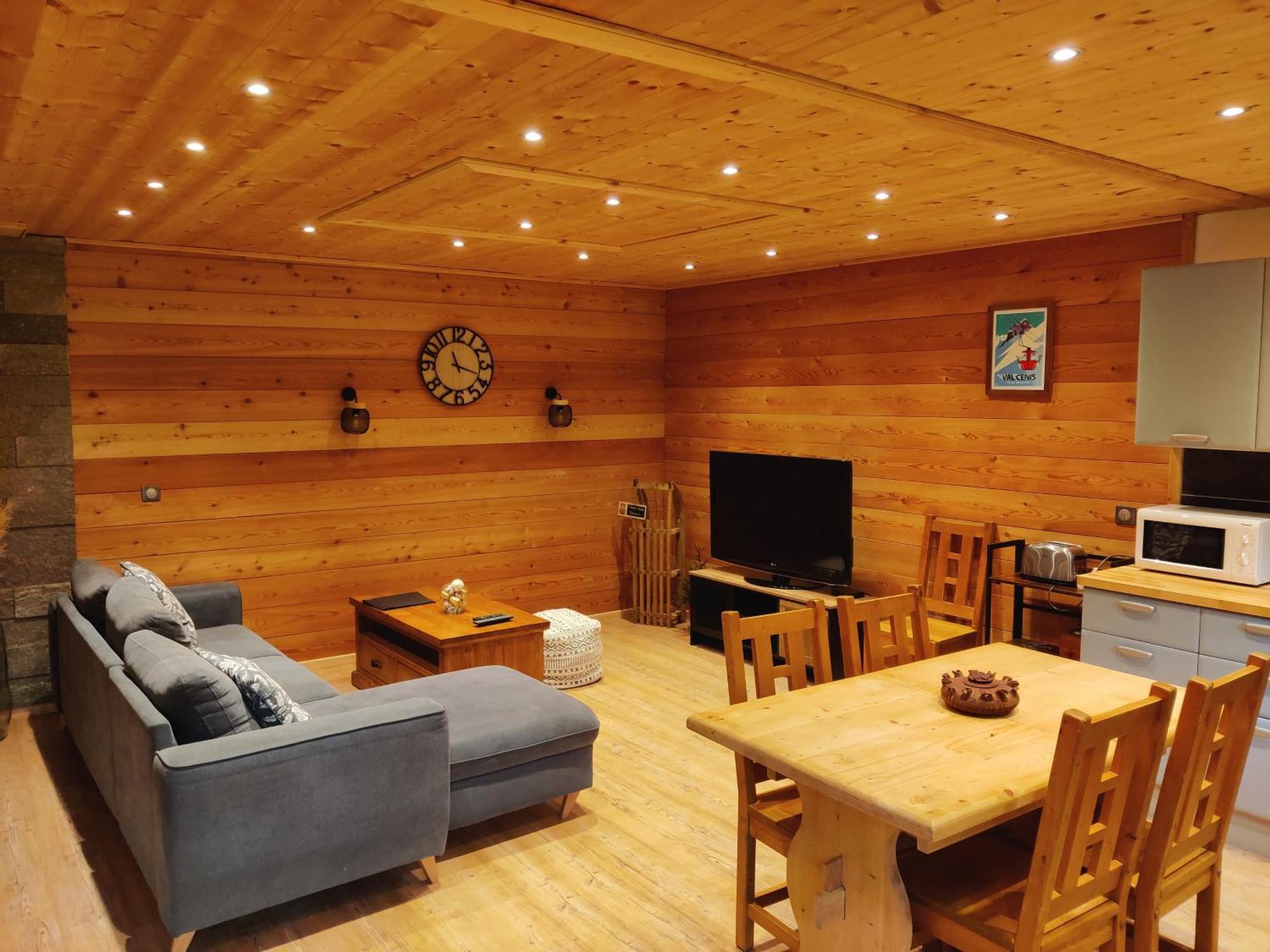 Apartment Montagnard D'estelle 4-6 Personnes Lanslebourg-Mont-Cenis